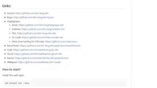Slm screenshot