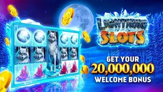 Slots Lightning: Free Slot Machine Casino Game screenshot