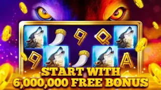 Slots Wolf Magic FREE Slot Machine Casino Games screenshot