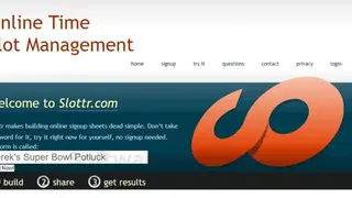 Slottr screenshot