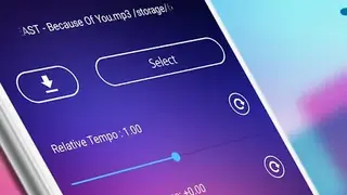 Slow Down Music Speed Changer screenshot