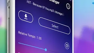 Slow Down Music Speed Changer screenshot