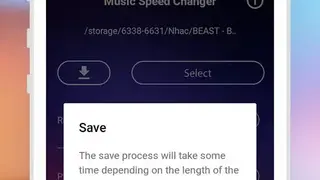 Slow Down Music Speed Changer screenshot