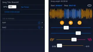 Slow Down Music Trainer screenshot