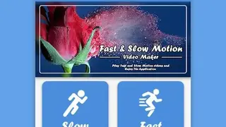 Slow & Fast Motion Video Maker : SlowMo FastMo Pro screenshot