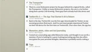 Slow Feeds screenshot