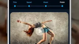 Slow mo video Editor screenshot