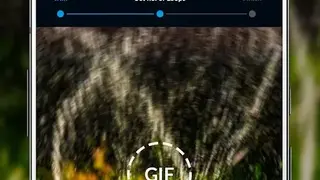 Slow mo video Editor screenshot