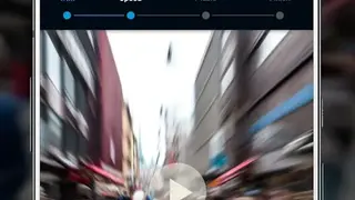 Slow mo video Editor screenshot