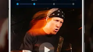 Slow mo video Editor screenshot