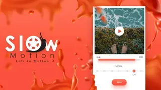 Slow motion Video Editor screenshot