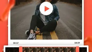 Slow motion Video Editor screenshot