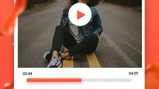 Slow motion Video Editor screenshot