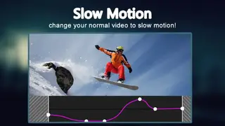 Slow motion video FX screenshot