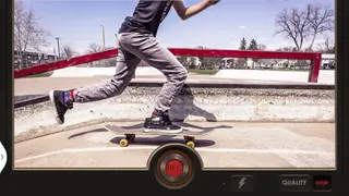 Slow motion video FX screenshot