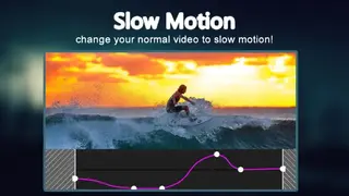 Slow motion video FX screenshot