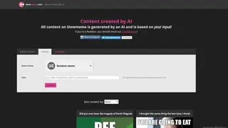 Slowmeme screenshot