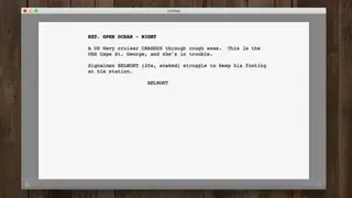 Slugline screenshot