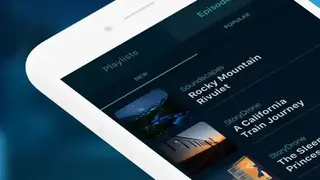 Slumber screenshot