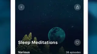 Slumber screenshot