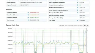 Slush Pool screenshot