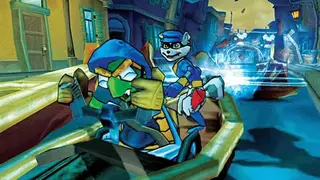 Sly 3: Honor Among Thieves screenshot