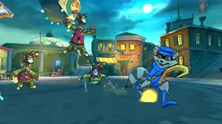 Sly 3: Honor Among Thieves screenshot