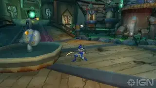 Sly Cooper screenshot