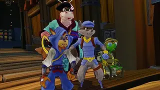 Sly Cooper: Thieves in Time screenshot