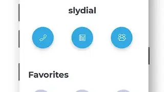 Slydial screenshot