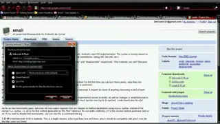 Smali/Baksmali screenshot