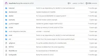 Smali/Baksmali screenshot