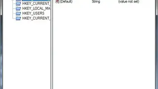 Small Registry Editor screenshot