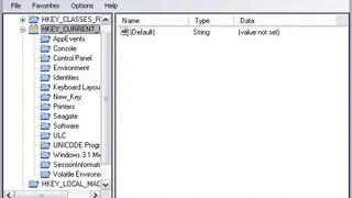 Small Registry Editor screenshot