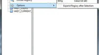 Small Registry Editor screenshot