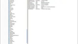 Small Registry Editor screenshot