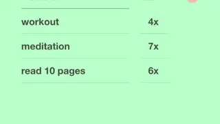 Smallballs – Habit Tracker screenshot