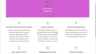 Smallpdf screenshot
