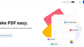 Smallpdf PDF Converter screenshot