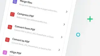 Smallpdf PDF Converter screenshot