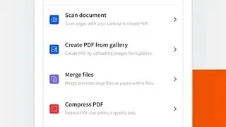 Smallpdf PDF Converter screenshot