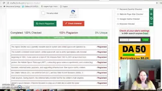 SmallSEOTools screenshot