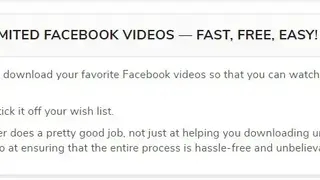 SmallSeoTools Facebook Video Downloader screenshot