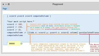 Smalltalk screenshot
