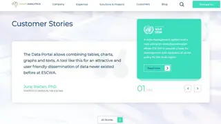 Smart Analytics screenshot