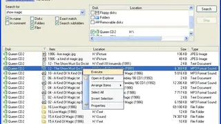 Smart CD Catalog screenshot