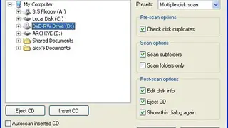 Smart CD Catalog screenshot