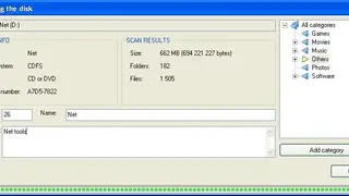 Smart CD Catalog screenshot
