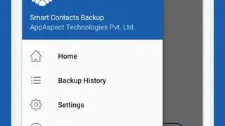 Smart Contacts Backup screenshot