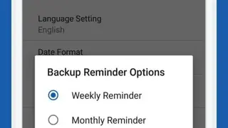Smart Contacts Backup screenshot
